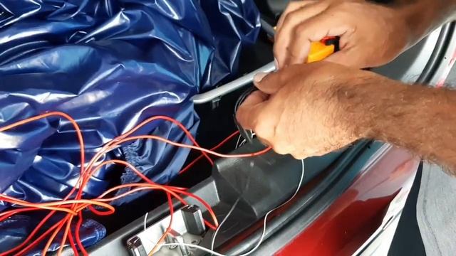 Reverse Parking camera and Android 9 inch Full HD stereo Installation in Maruti Suzuki Vitara brezz