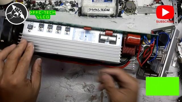 TBE 4000W 12VDC PURE SINE WAVE REPAIR FAULT ERROR