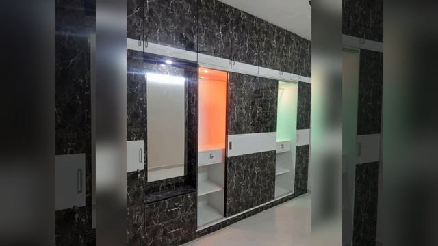 Best 35 Modern Wardrobe Design with Dressing Table  ideas
