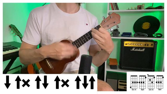 UKELELE | Bye bye - Babasonicos (tutorial/cover ukelele) Martin Lopez