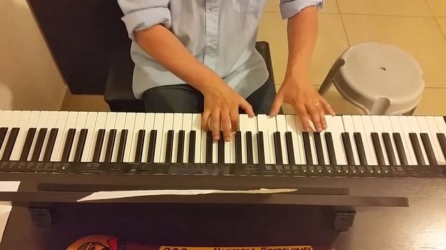 Modern Talking Cheri Cheri Lady Piano Cover исполнение на пианино кавер