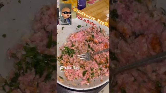 McGregor EGG UFC
