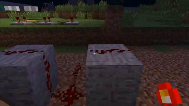 Бесконечный булыжник в MineCraft