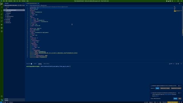 Deploy Flask website via Jenkins pipeline