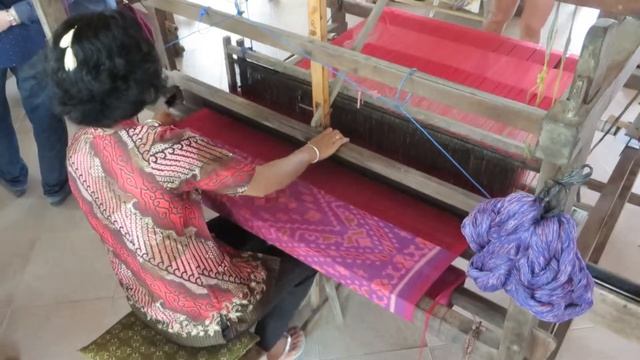 Batik Process In Bali