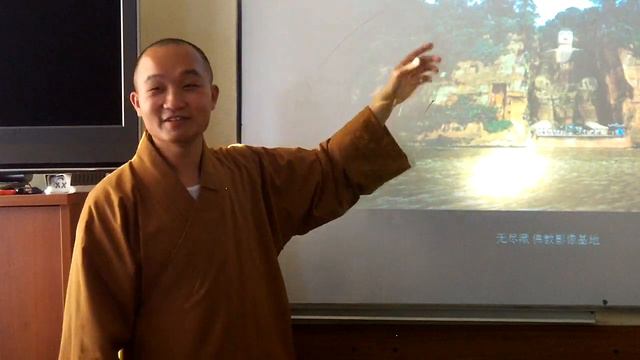 18.06.2015. Первая встреча с буддийским монахом 释德如师父. Часть 3
