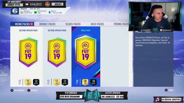 WENIGER GELD in FIFA 20 INVESTIEREN ⁉ 🤔 FIFA 19 GamerBrother STREAM HIGHLIGHTS