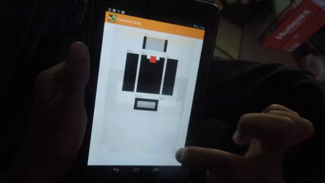 How To Make A Slender Skin In Minecraft Skin Studio App By Tobyfilms