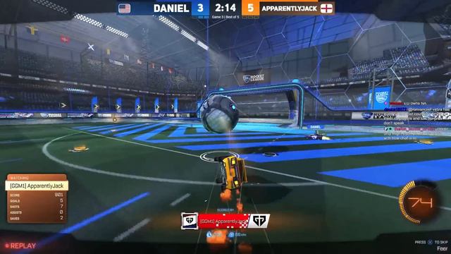 ApparentlyJack vs Daniel | $4000 1v1 Tournament
