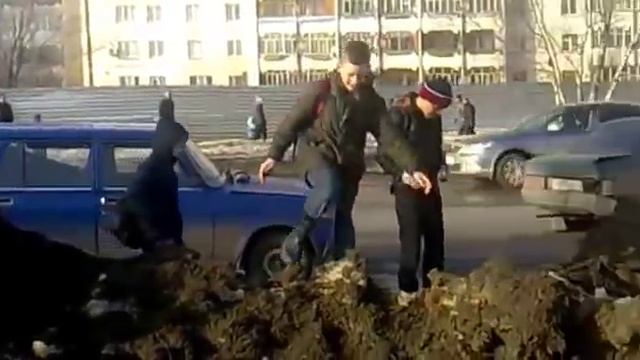 Авария 4 автомобиля в Йошкар-Оле