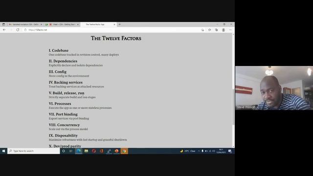 CEA Tech Tutor Session 002 |  Getting Started with Containers Part I | Steve Kwakou Missoh