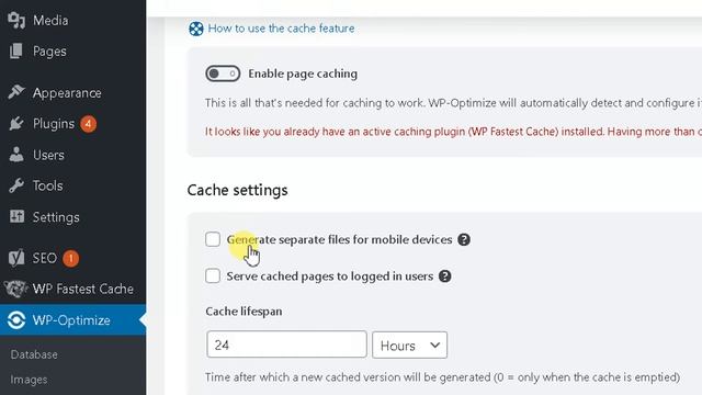 WP OPTIMIZE PLUGIN SETTING KAISE KARE [WORDPRESS]| WP OPTIMIZE [HINDI]