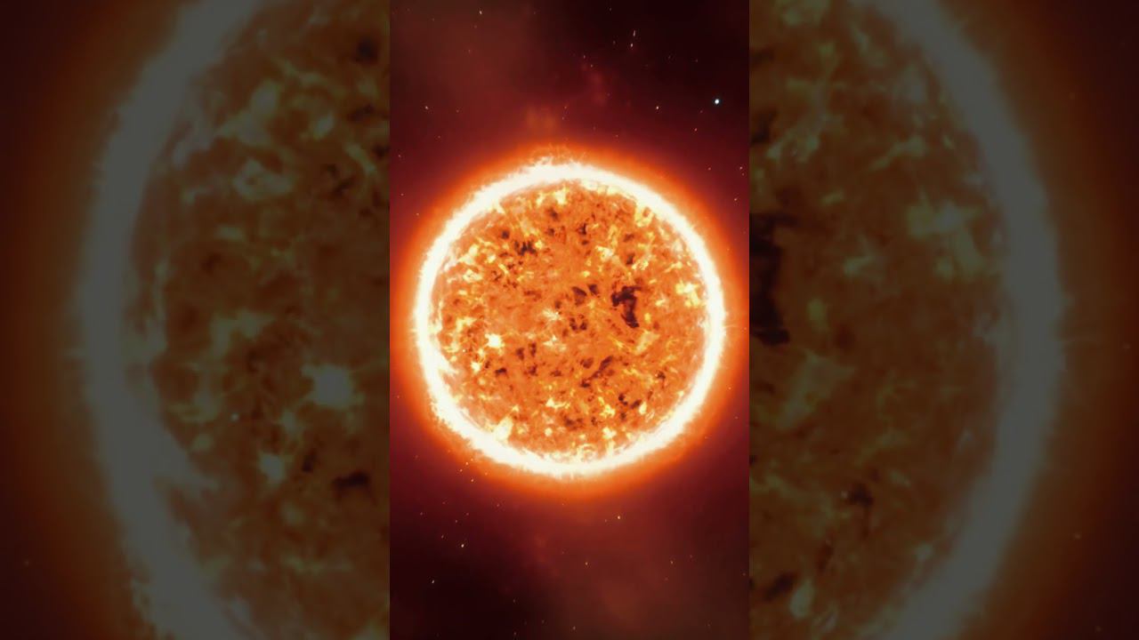 Earth VS Sun