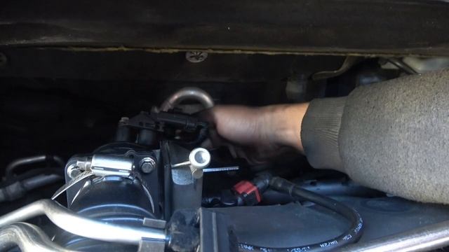 Проблемы Форда.  Опрессовка Ford 1.6. Проверка турбины.