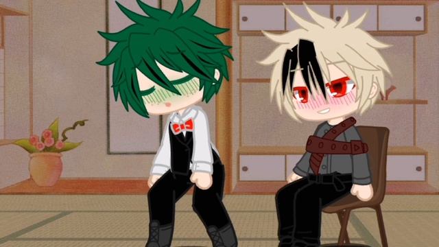 (mini Request) Kidnapped Bakugou Enjoyed Deku's Farts