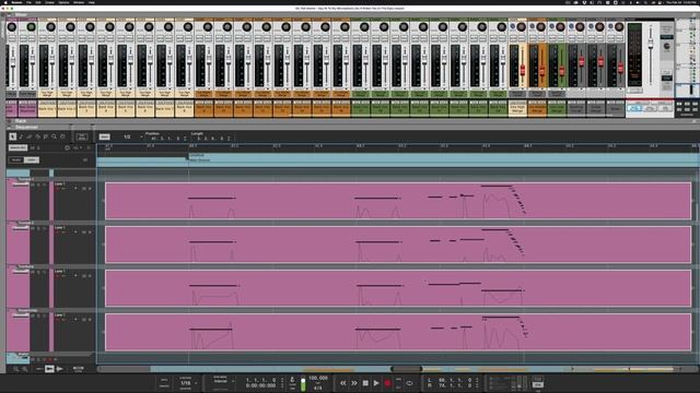 Reason Shortcuts - Sequencer Shortcut: Shift + Z