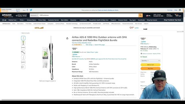 Wingbits Shopping List. Why we suggest the particular items we do. Tar1090 results from antennas