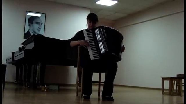 Свиридов Вальс Метель - The Snowstorm Мария Дадыкина