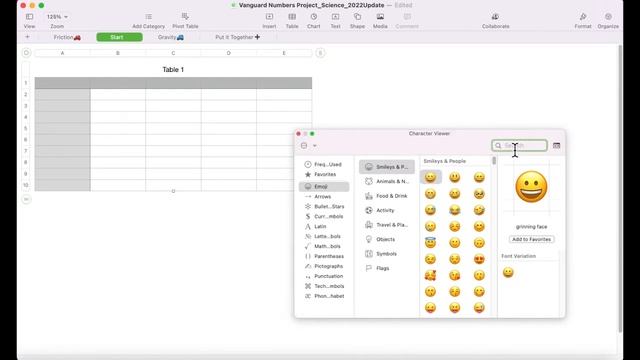 Numbers on the MacBook 2: Add a Sheet