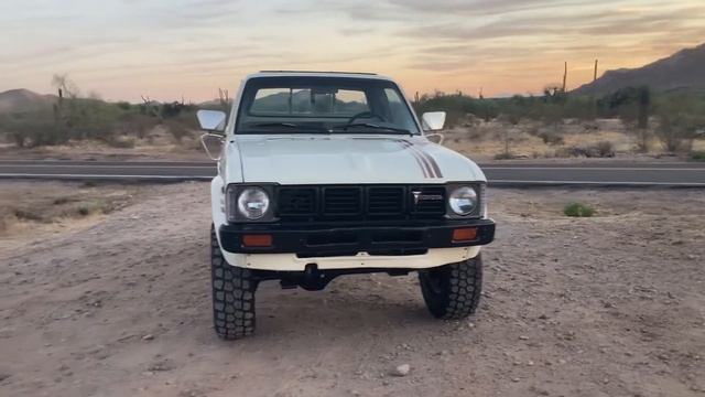 1979 Toyota Hilux 4x4