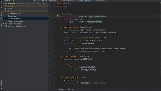 MicroPython Solar IoT Code Share - Demo