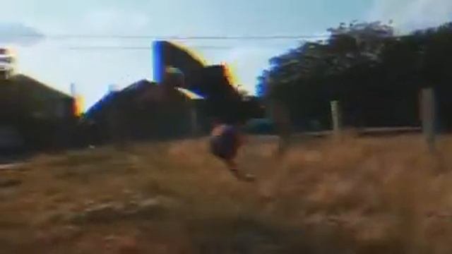 Наконец Научился заднее сальто без рук