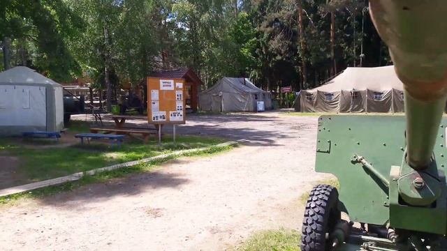 музей военной техники c. Ивановское гор. округ Черноголовка