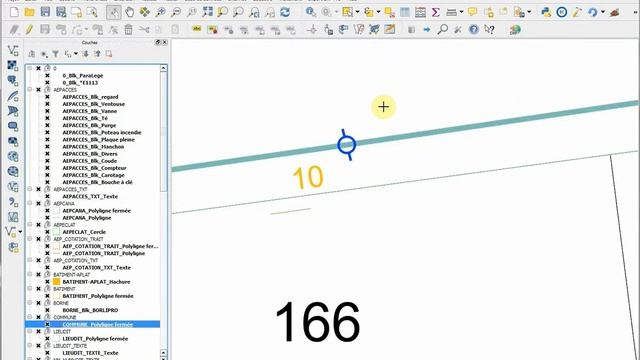 Extension Import DXF Pro pour QGIS