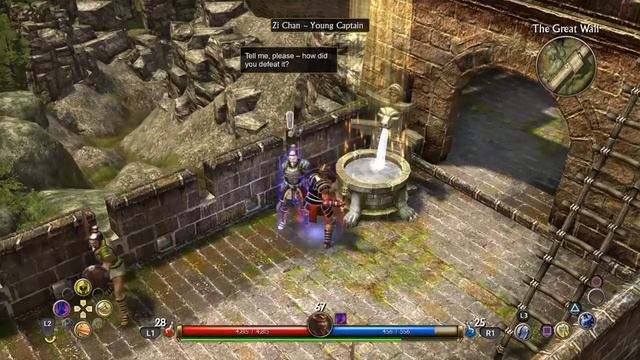 Titan Quest : PlayStation 4 - Harbinger on Legendary #19