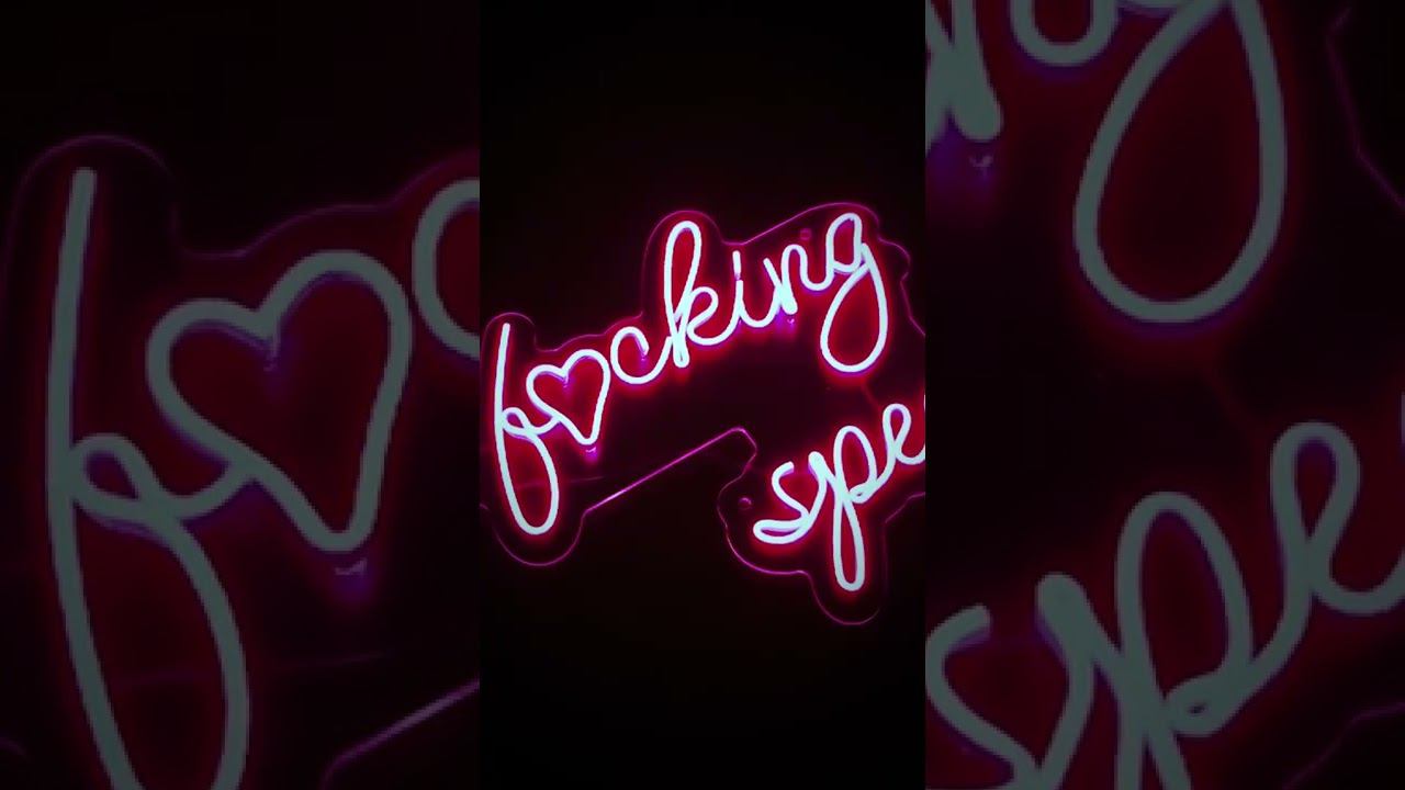 Неоновые вывески Bonafide #neon #pink #business #наружнаяреклама