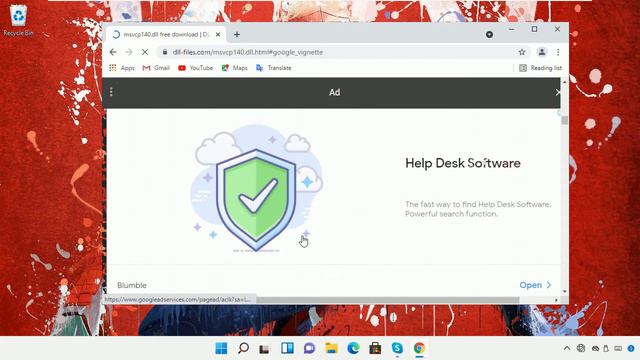 The Program Can't Start Because Msvcr100.dll is Missing Windows 11 [ 100% Works ]