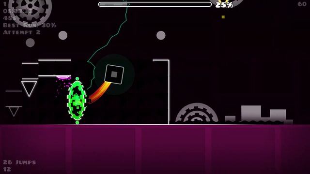 | Geometry Dash | Theory Of Everything | 69% XD |