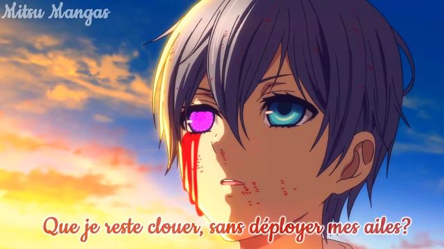 📹 French Amv ♪ La Gloire à mes genoux ♪ (Sped Up) Ciel Phantomhive HD