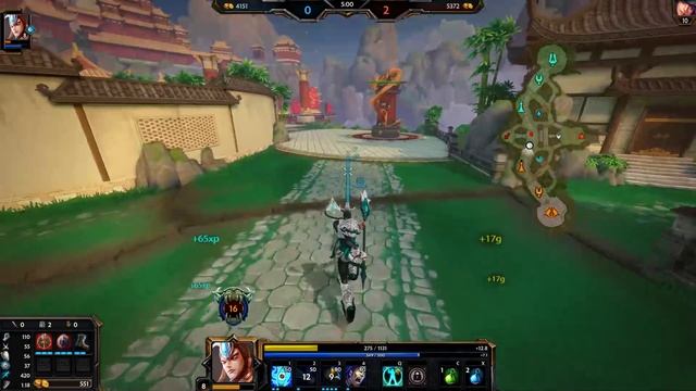 ERLANG SHEN'S NEW EARLY GAME BUILT IN QIN'S SAIS - GrandMasters Ranked Duel - SMITE