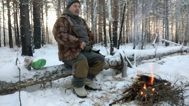 Короткий перекус на  троплении
