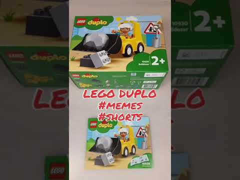 LEGO DUPLO - КАМЕНЬ Я НЕ ДАМ! #shorts