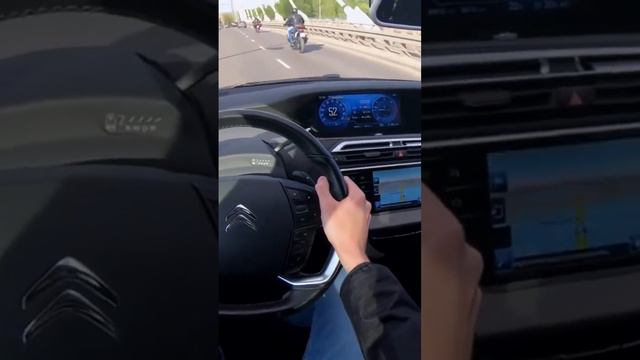 Citroen C4 Grand Picasso | POV DRIVE #povdrive #citroen