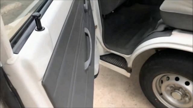 How To Access The Motor In A 2007 Mitsubishi Express Van