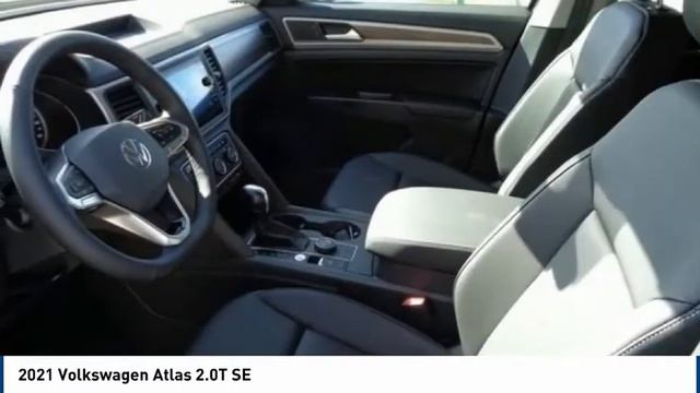 2021 Volkswagen Atlas 2.0T SE FOR SALE in Salinas, CA V2912