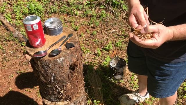 Solar Igniting Char Cloth, How I Polish Soda Can Bottoms And Tablespoons To Mirror