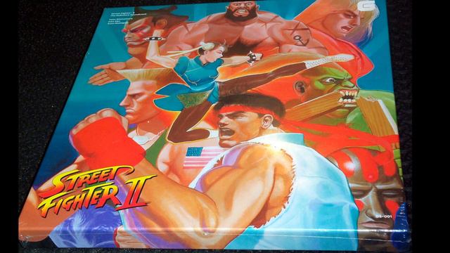 052   Ryu's Theme  CPS 2  Street Fighter II Definitive Soundtrack
