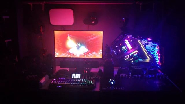 Corsair iCUE LS100 @ DOOM Eternal