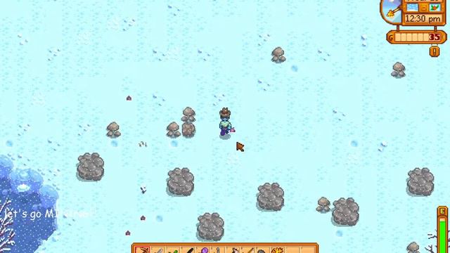 Stardew Valley Blind Playthrough | Winter Day 10 || Gamelot Gaming