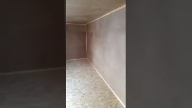 Бытовка изнутри.