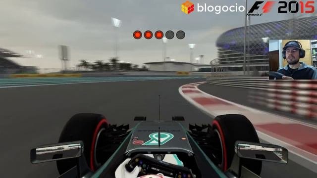 F1 GP Abu Dhabi 2015 Yas Marina Clasif. y Carrera  Start  Race  F1 Abu Dabi 2015 PC Español