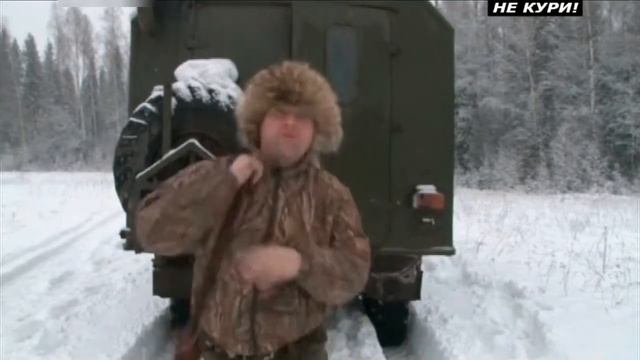 Загонная охота на кабана. Добор подранка кабана.