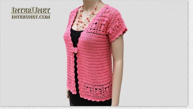 Collection of cardigan jackets - some of my favorites crochet and knitting projects