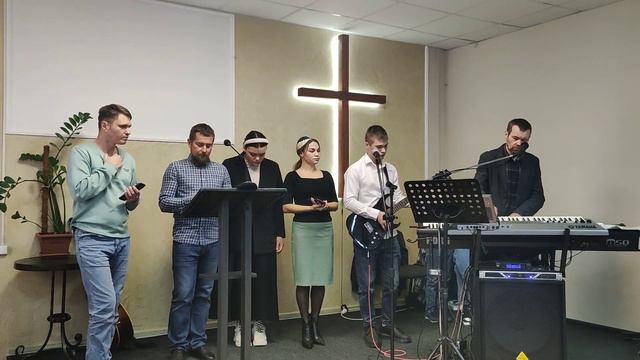 Воскресное служение Церкви "Дом Евангелия в Лазаревском" 18.02.2024 года