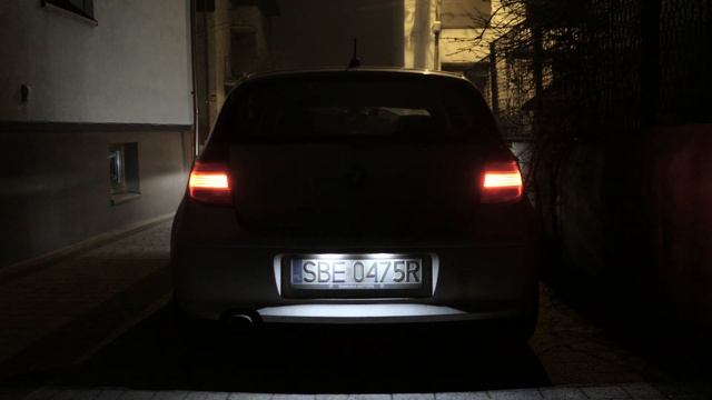 BMW E87 LCI - LED tail lights