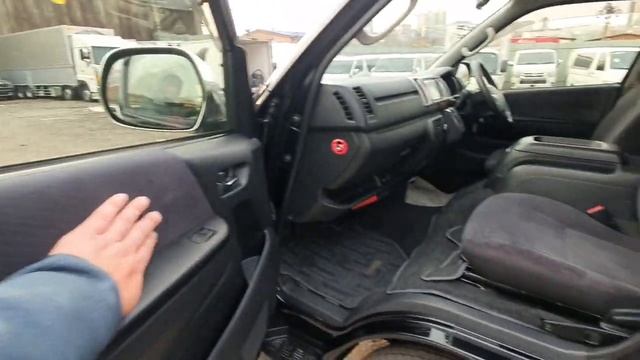 Toyota hiace 2017 год дизель 4 вд super gl